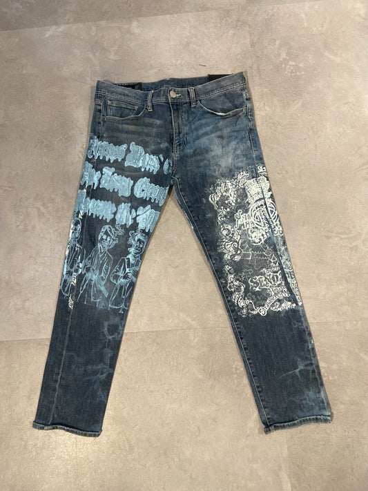 Send it Slimed Denim 117 | 34