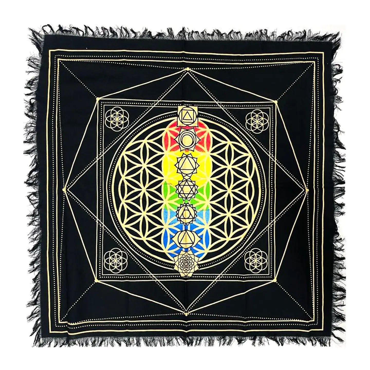 Chakra Flow Altar Cloth
