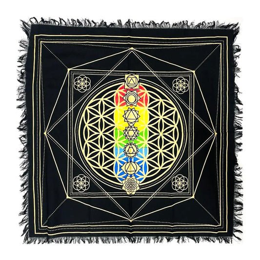 Chakra Flow Altar Cloth