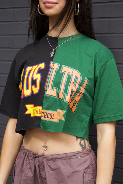 Plus Ultra Cropped Tee