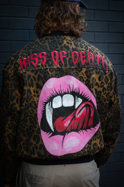 Kiss Of Death Bomber Jacket