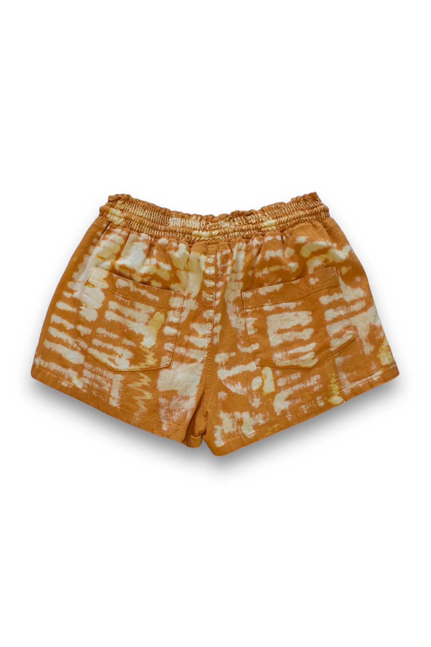 Sunny Side Bleach Dye Shorts