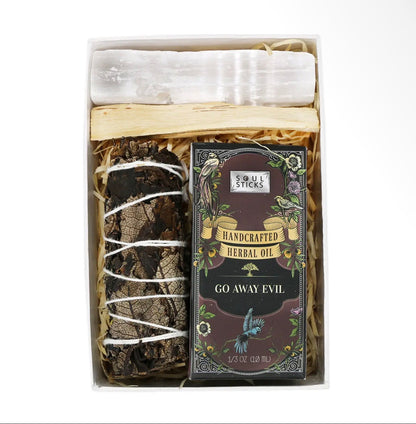 Go Away Evil Intention Kit