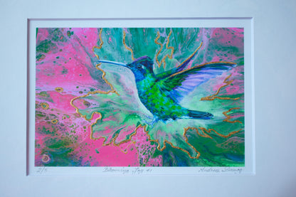 Blooming Joy #1 8x10 Print