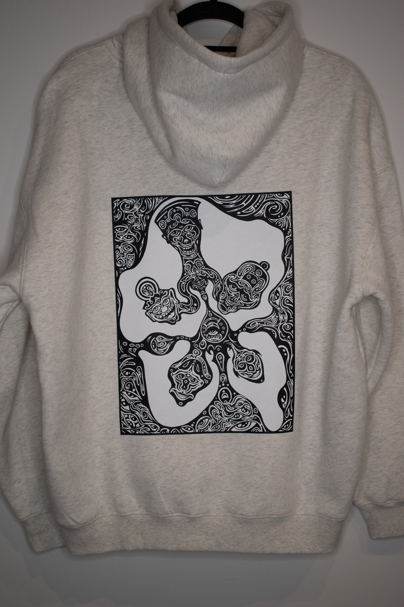 The Faces That Bloom Hoodie