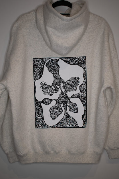 The Faces That Bloom Hoodie