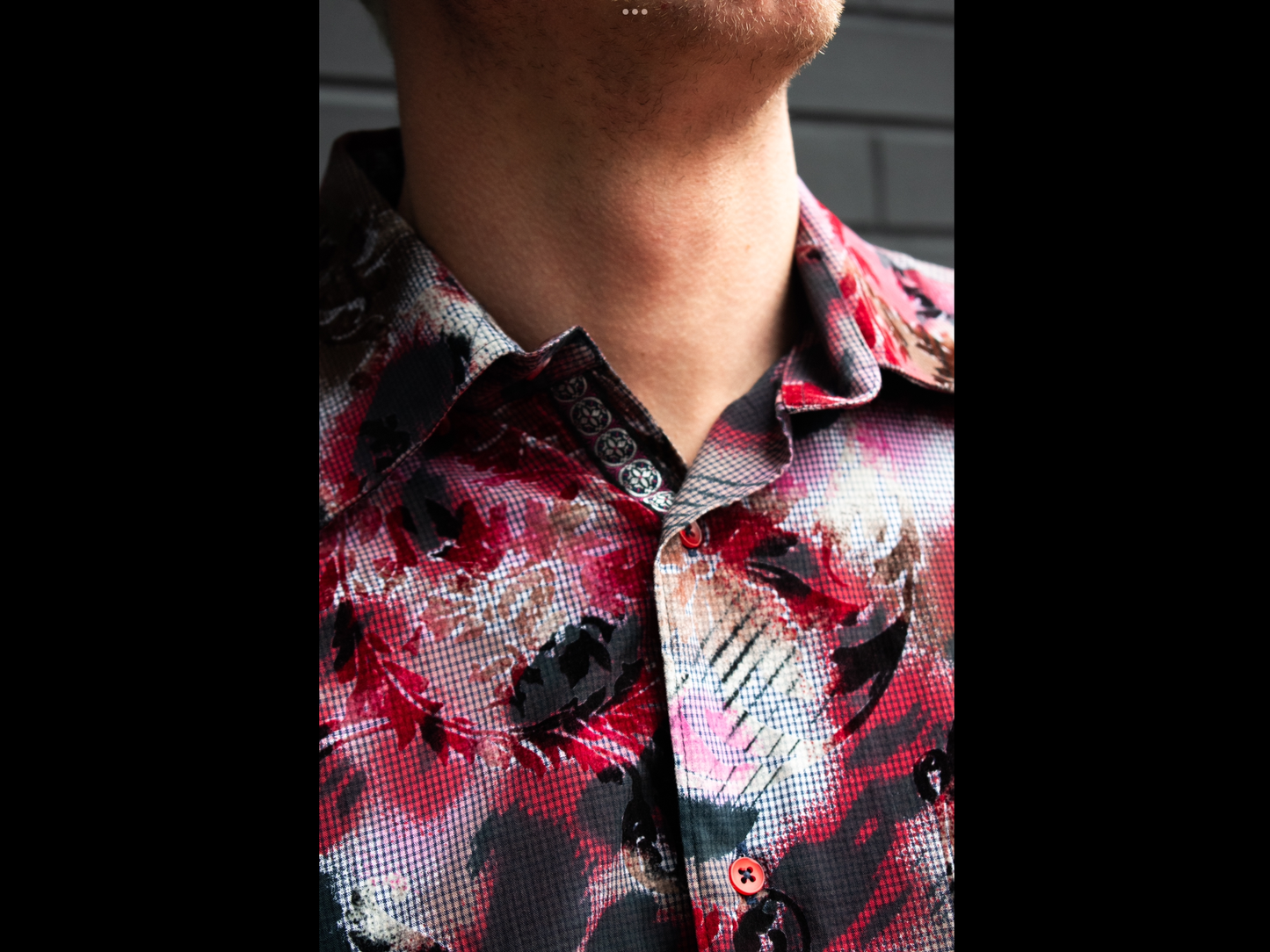 Visconti Button Down 001 | L