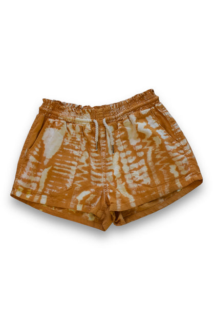 Sunny Side Bleach Dye Shorts