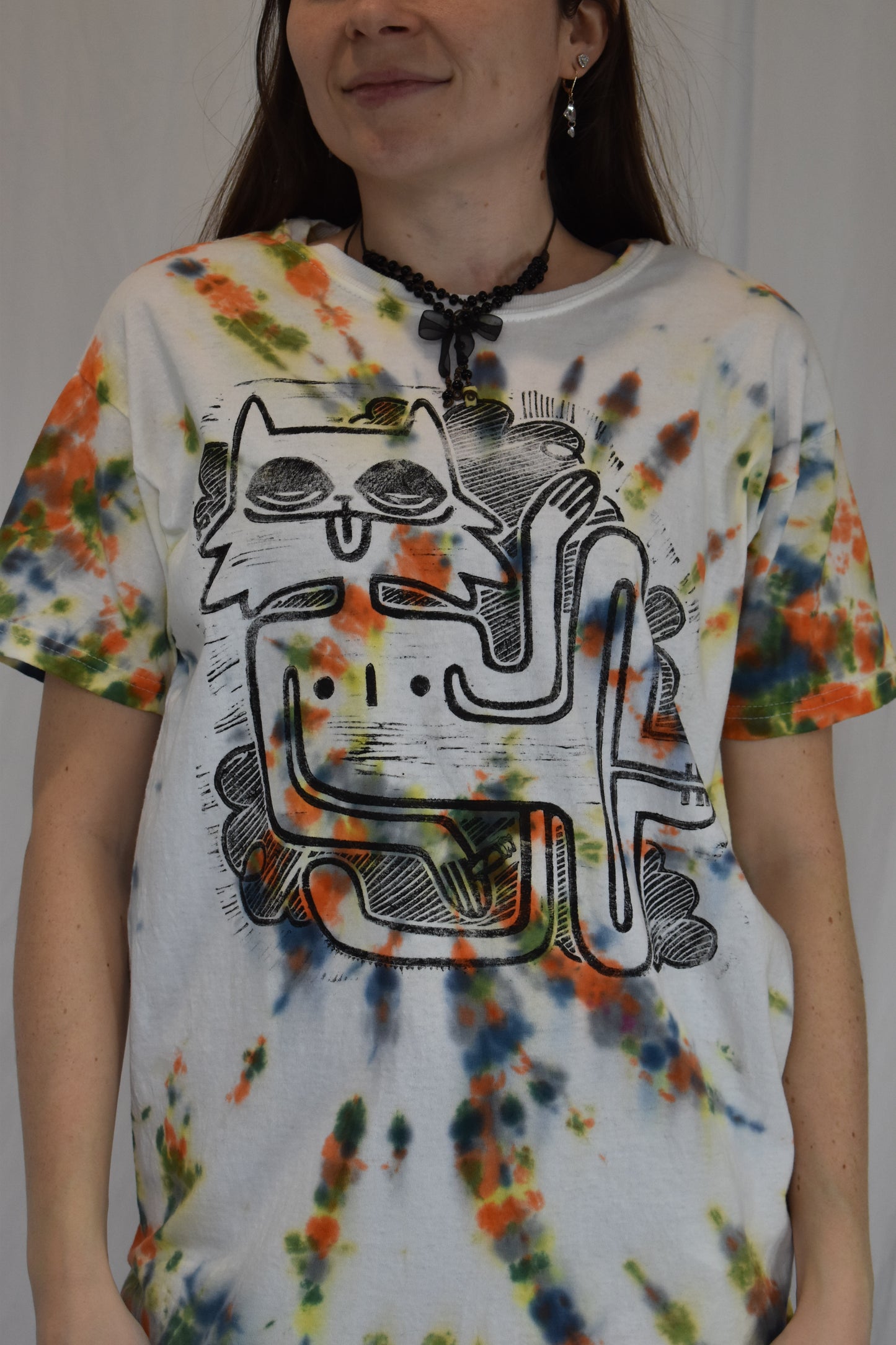 Cat Tee 2 | M