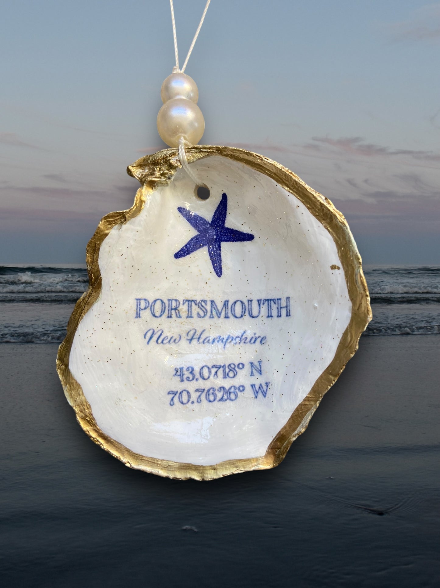 Portsmouth Oyster Ornament