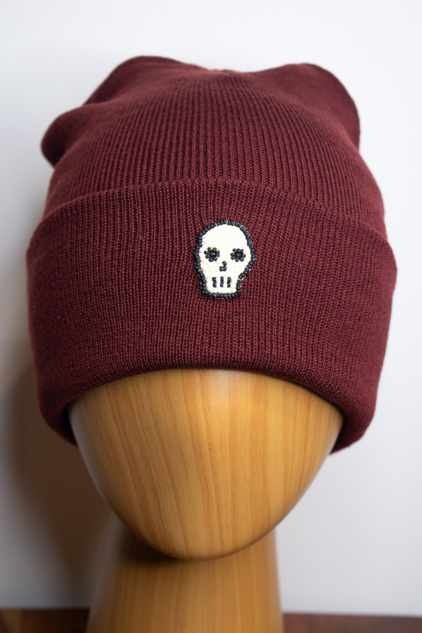 Skull Beanie 006