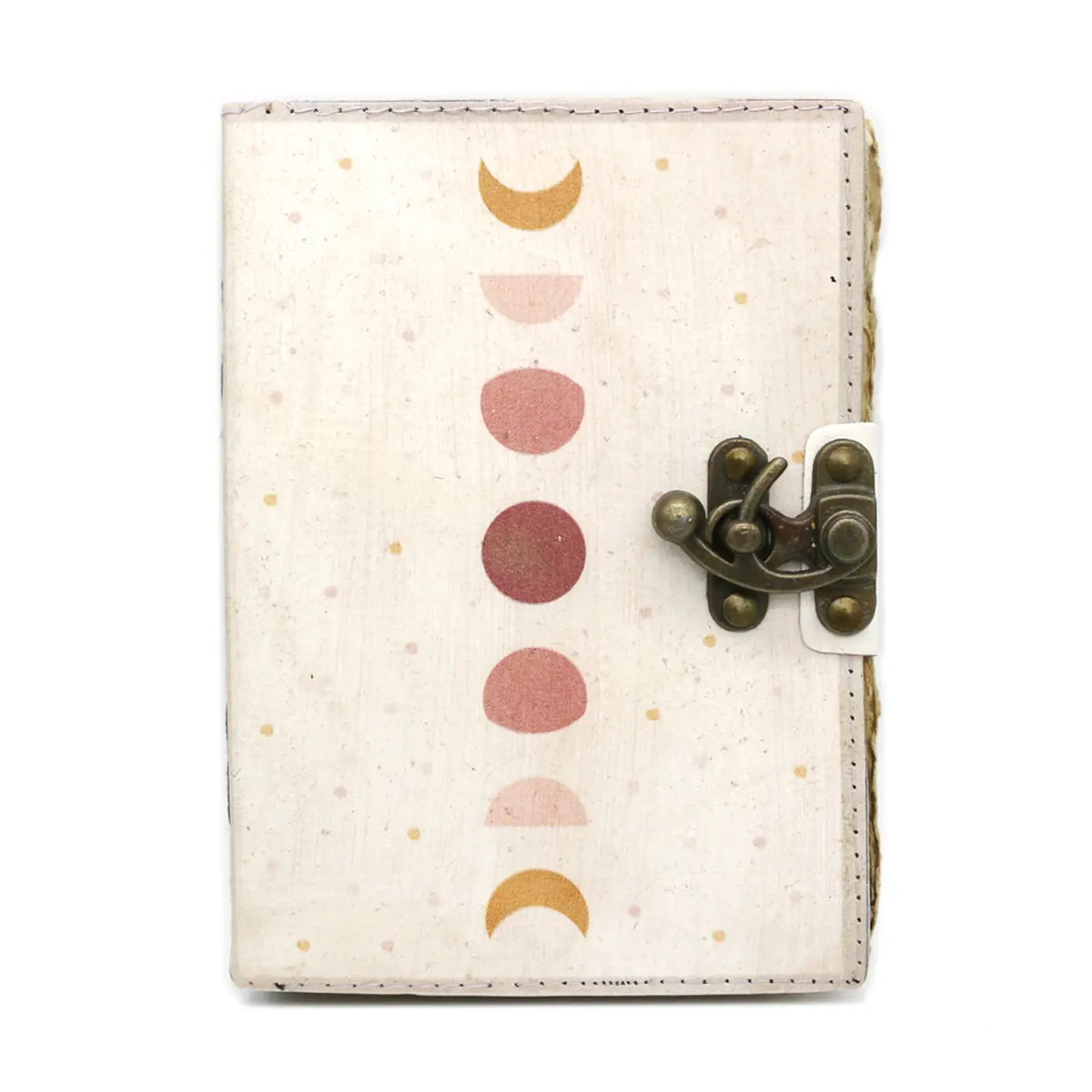 Moon Phases Blank Journal
