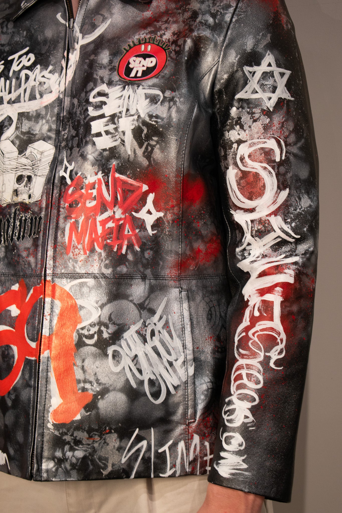 Uncle Send Jacket 008 | Medium