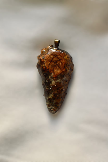 Pinecone Pendant 21