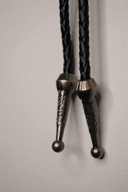 Sunset Moth Single Wing Bolo Tie