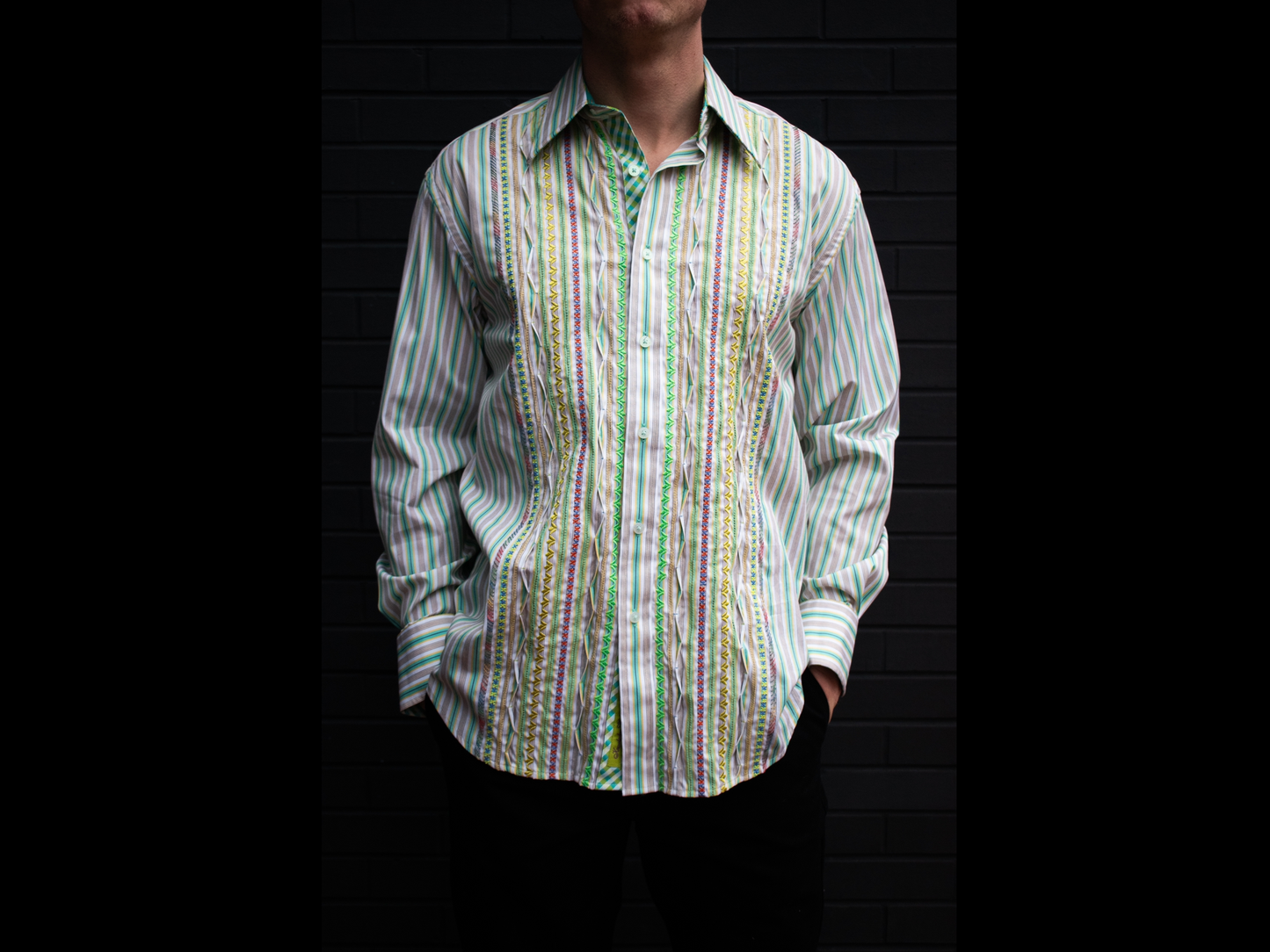 Robert Graham Button Down 004 | L