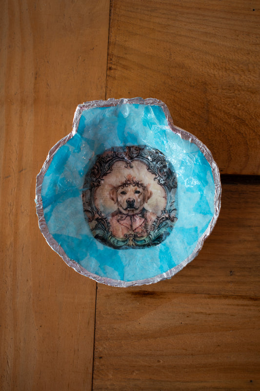 Dog Shell Dish