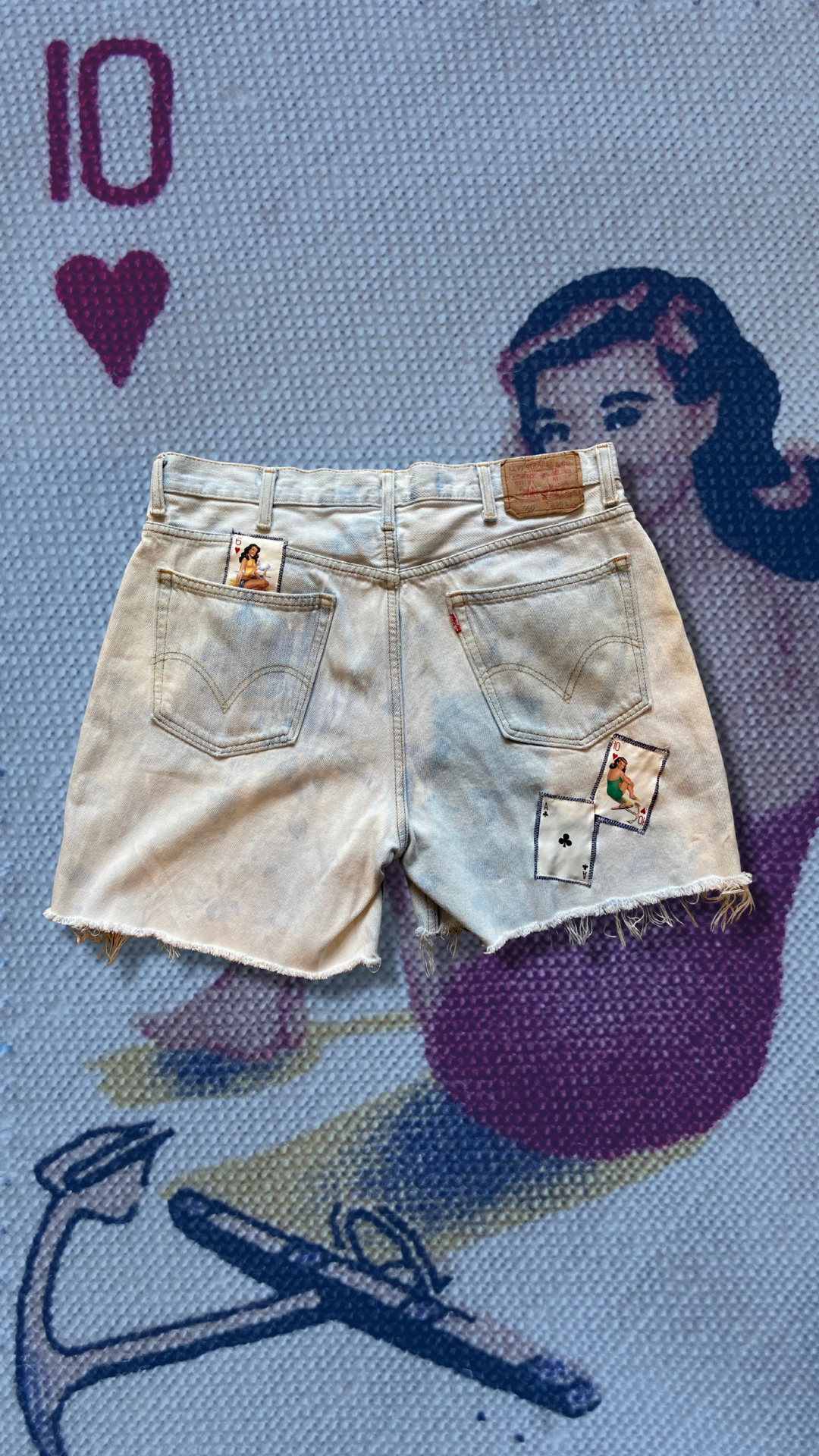 Card Shorts | 38 Waist