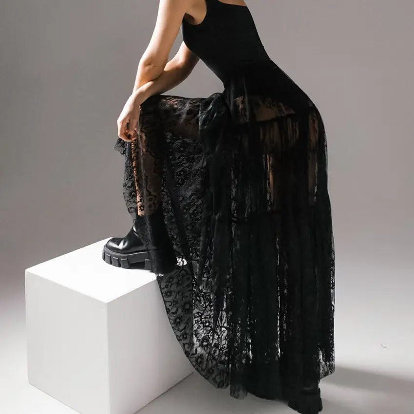 Sexy Maxi Skirt