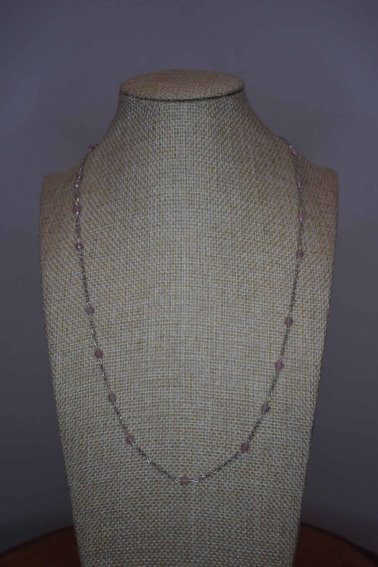 Rose Quartz Necklace