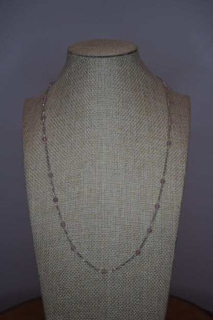 Rose Quartz Necklace