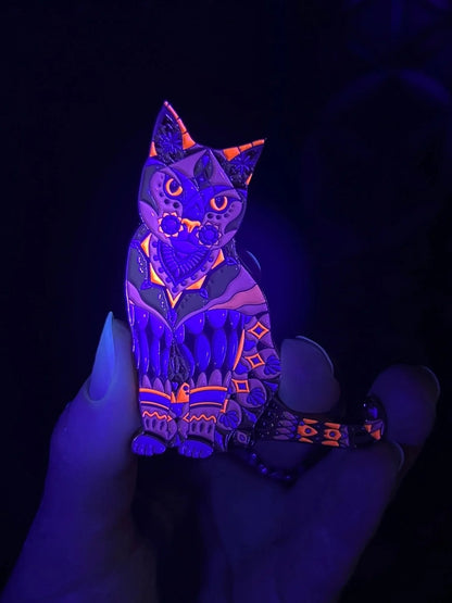 Cuddly Cat Pins - Cotton Candy
