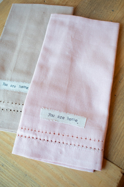 You Are Home Napkin
