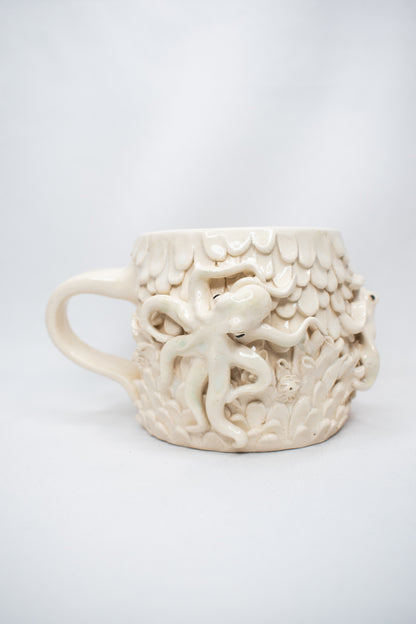 Octopus Home Mug
