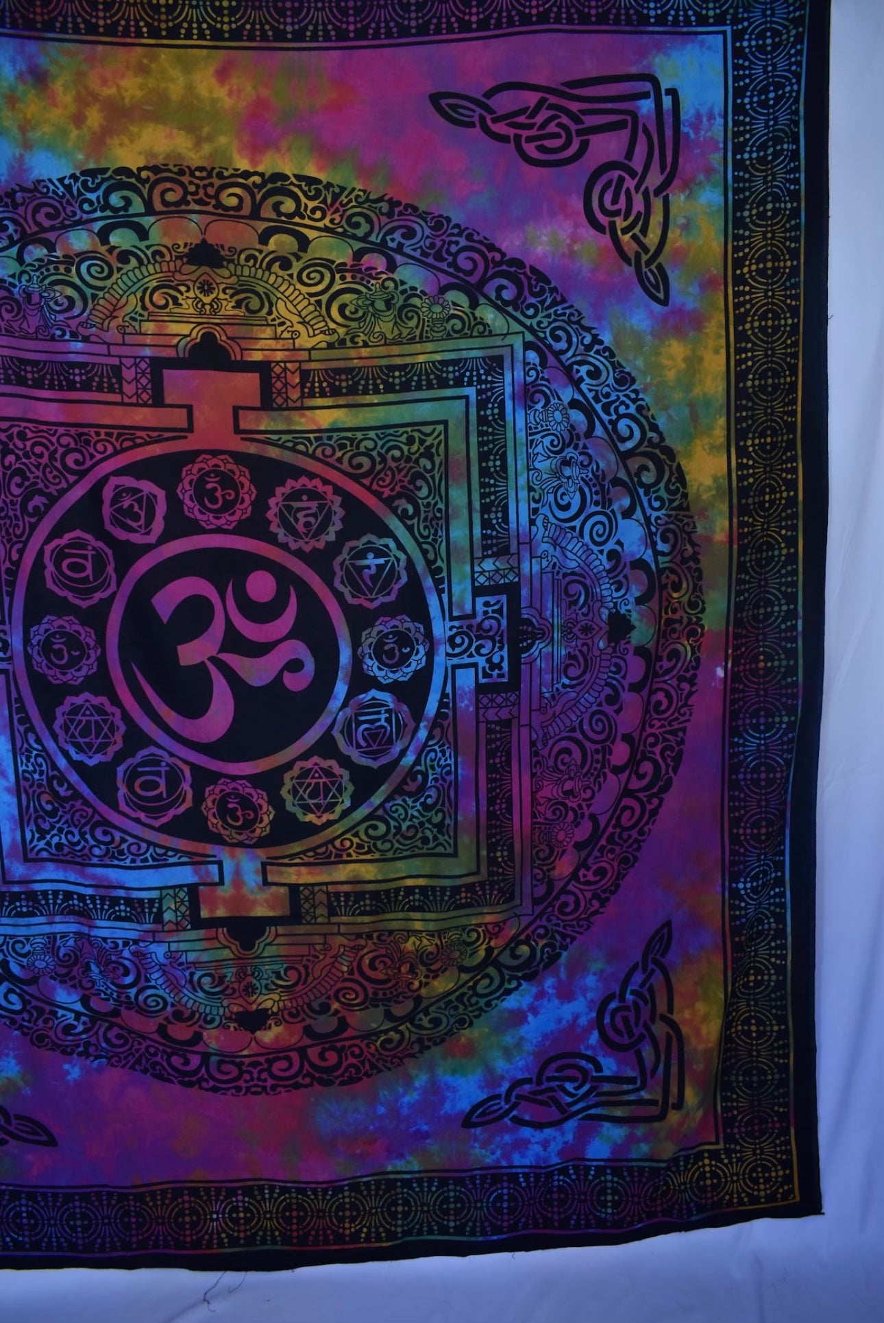 Sacred Symbols Tapestry