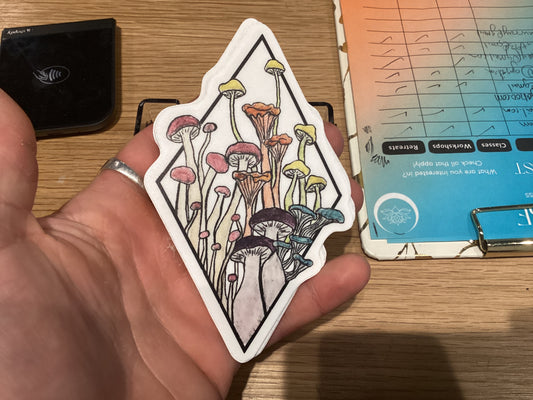 Mushroom Diamond