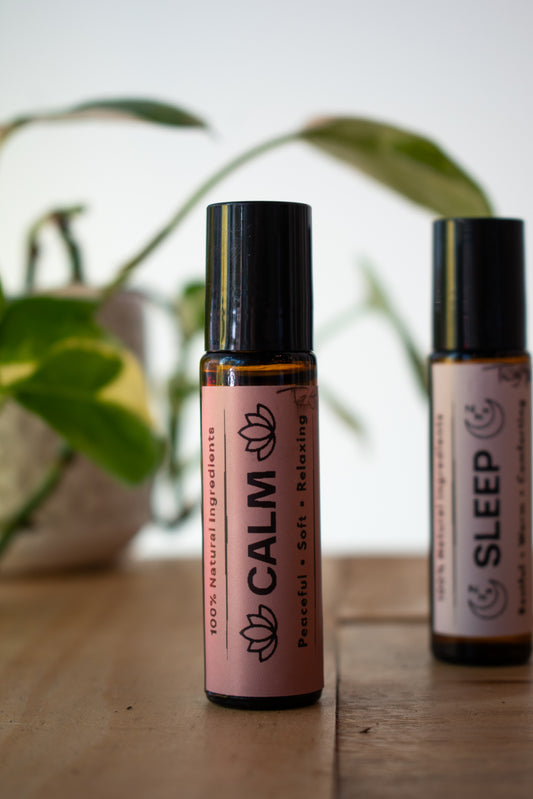 Calm Botanical Oil Roller