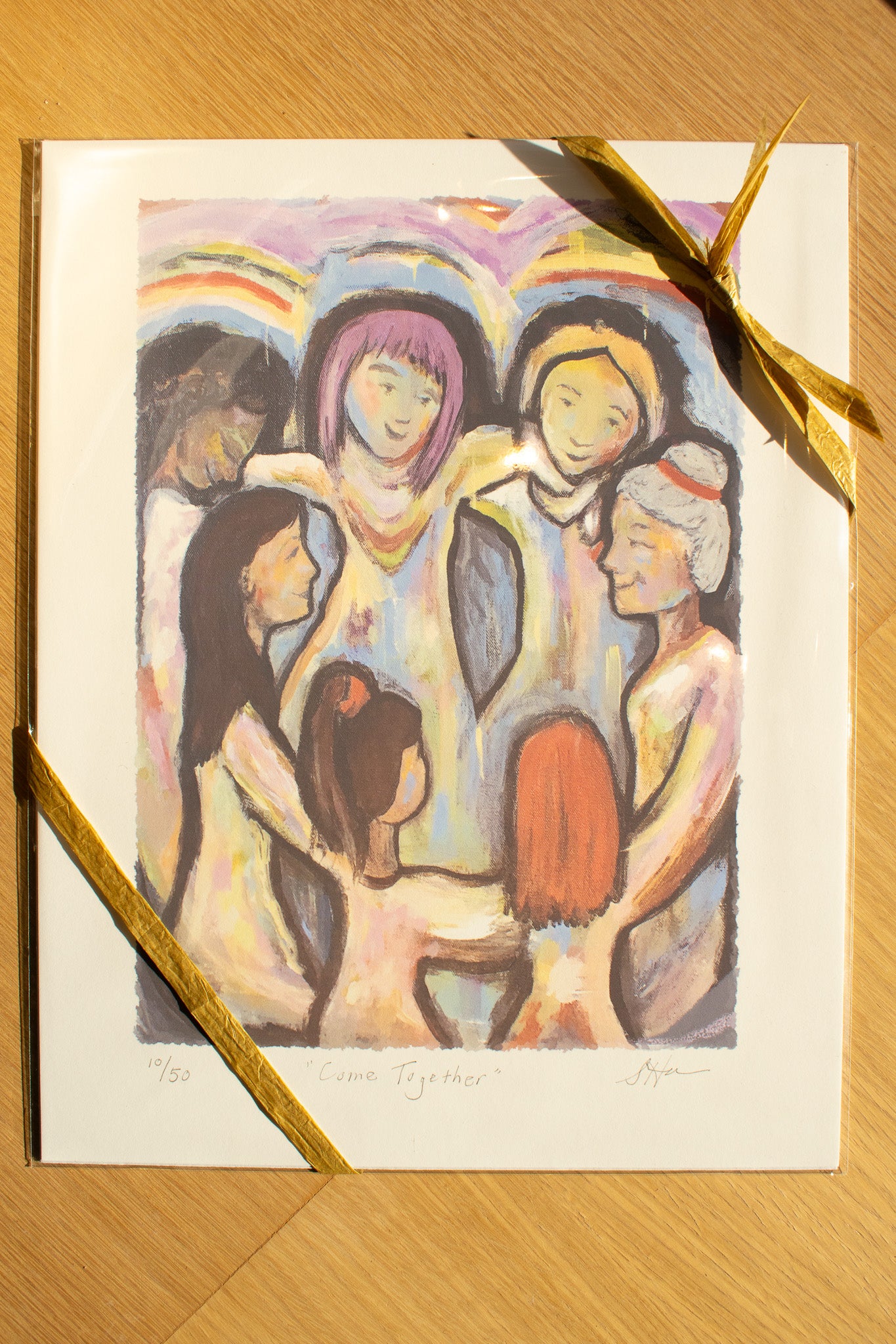 Come Together 11x4 Print