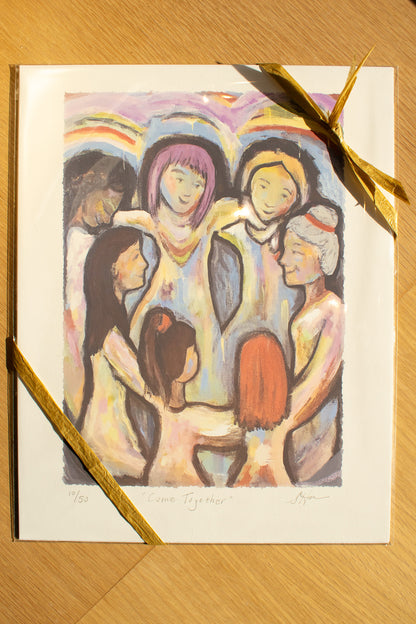 Come Together 11x4 Print