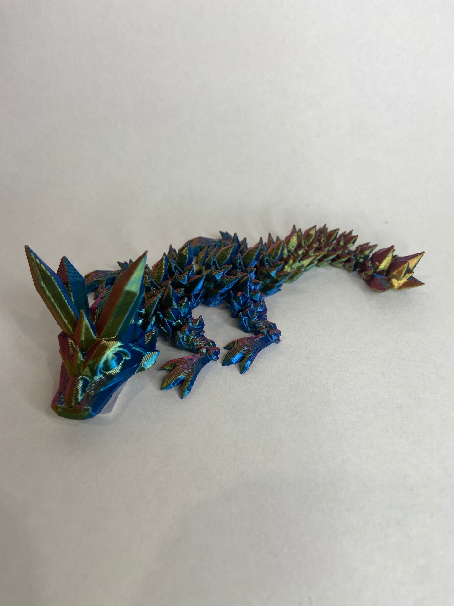 Baby Crystal Dragon 6”