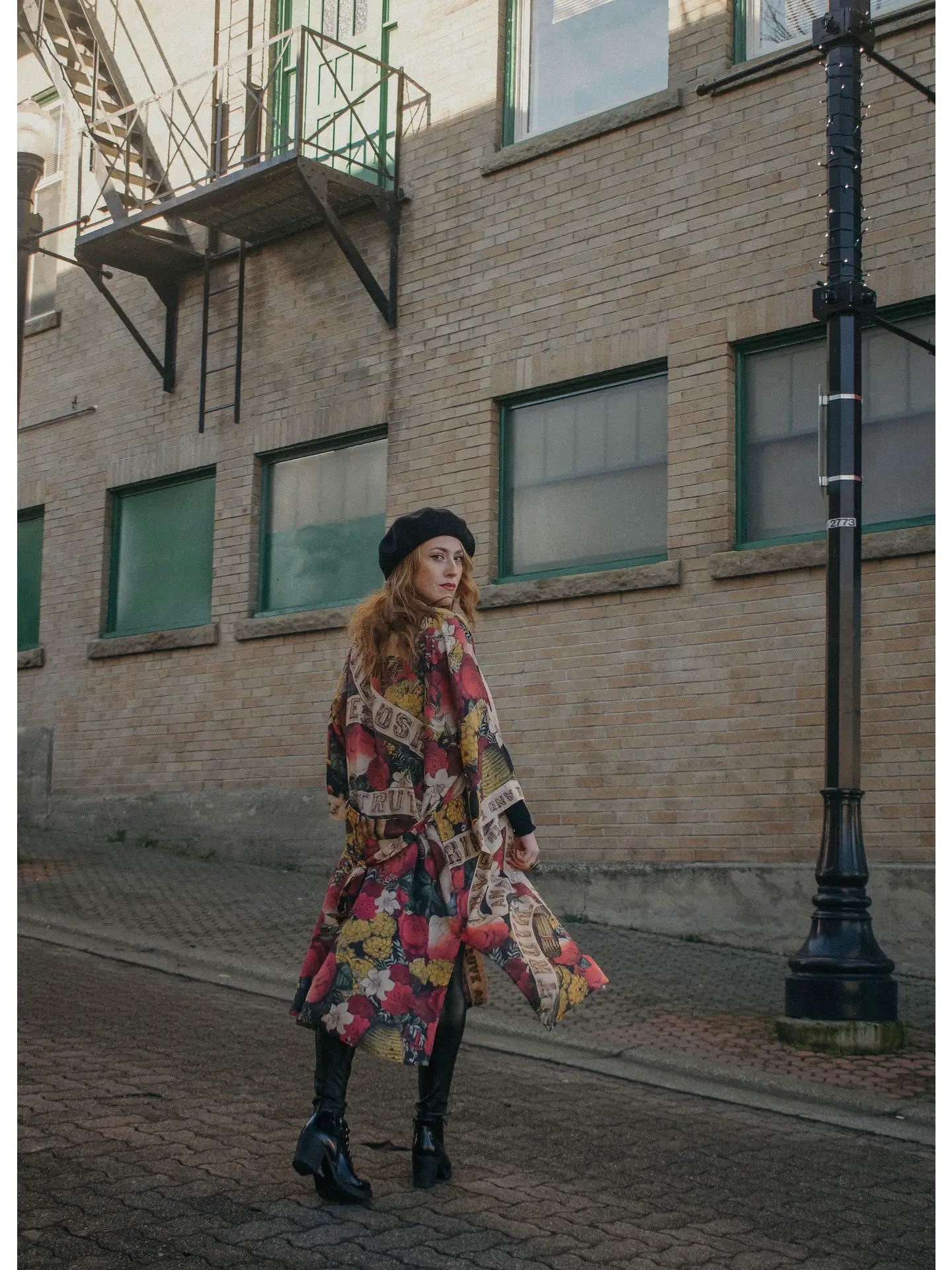 Friendship Love & Truth Opera Duster Kimono Robe