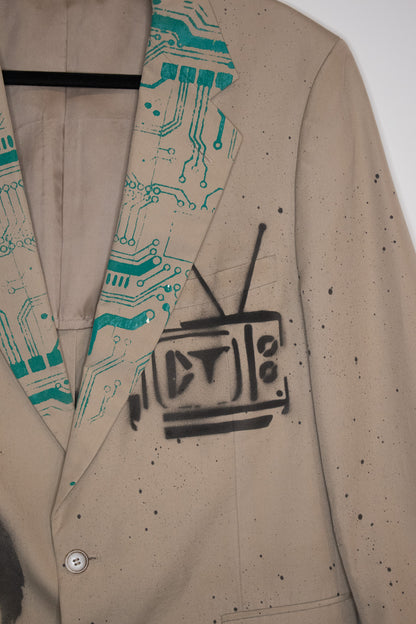 Digital Toni Blazer 003| XL