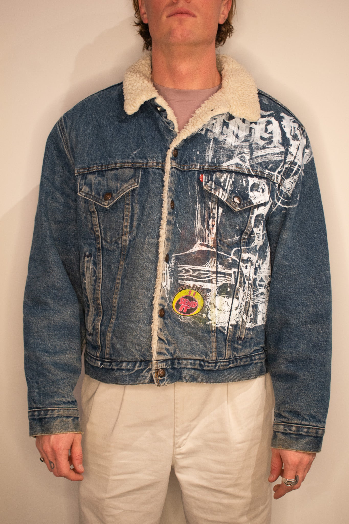 Uncle Send Jacket 014 | Large