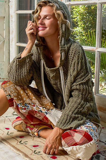 Boho Hoodie