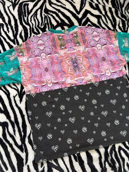 earth & skye splice tee