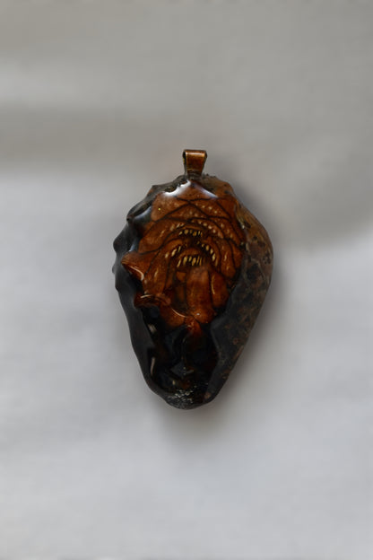 Pinecone Pendant 11