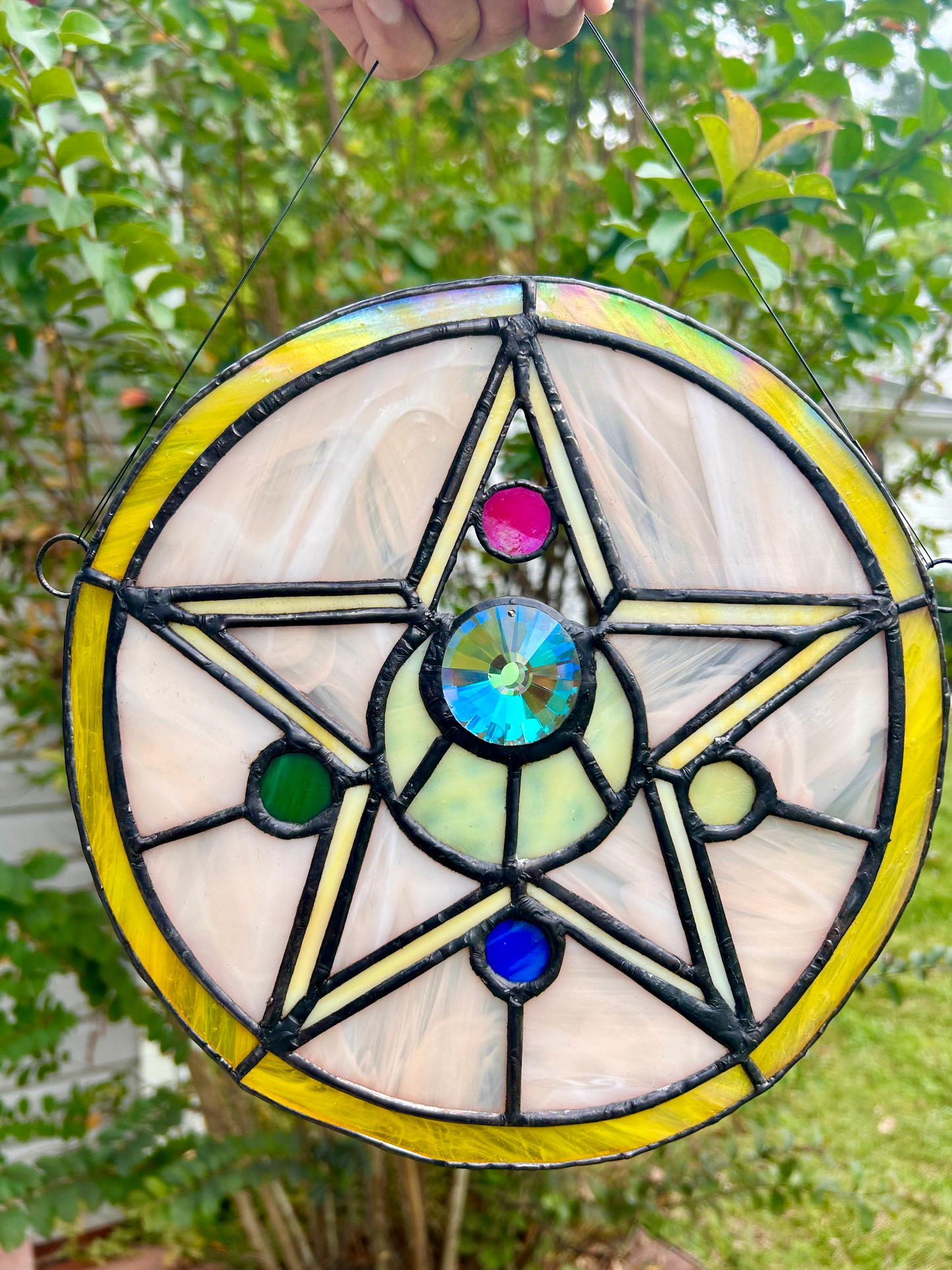 Sailor Moon Crystal Star Compact Suncatcher