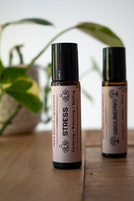 Stress Botanical Oil Roller