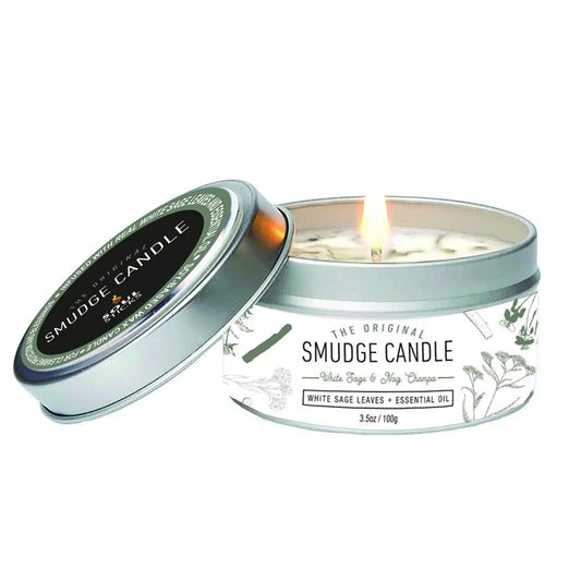 Nag Champa Sage Smudge Candle