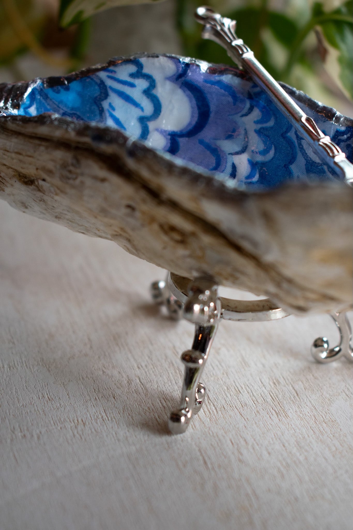 Claw Foot Oyster Dish 014