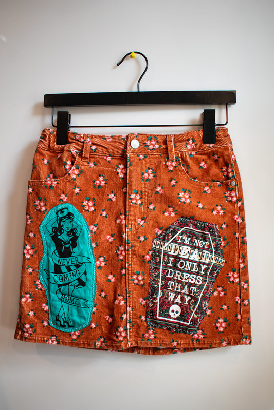 Im Not Dead Skirt
