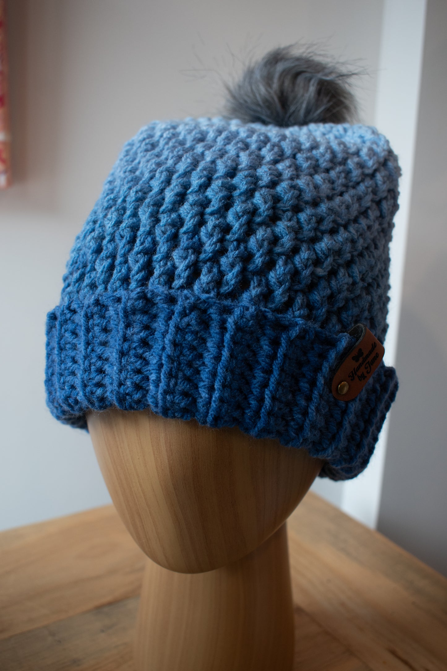 Jane’s Handmade Pom Pom Beanie