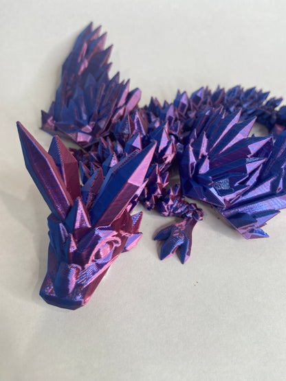 Crystal Winged Dragon