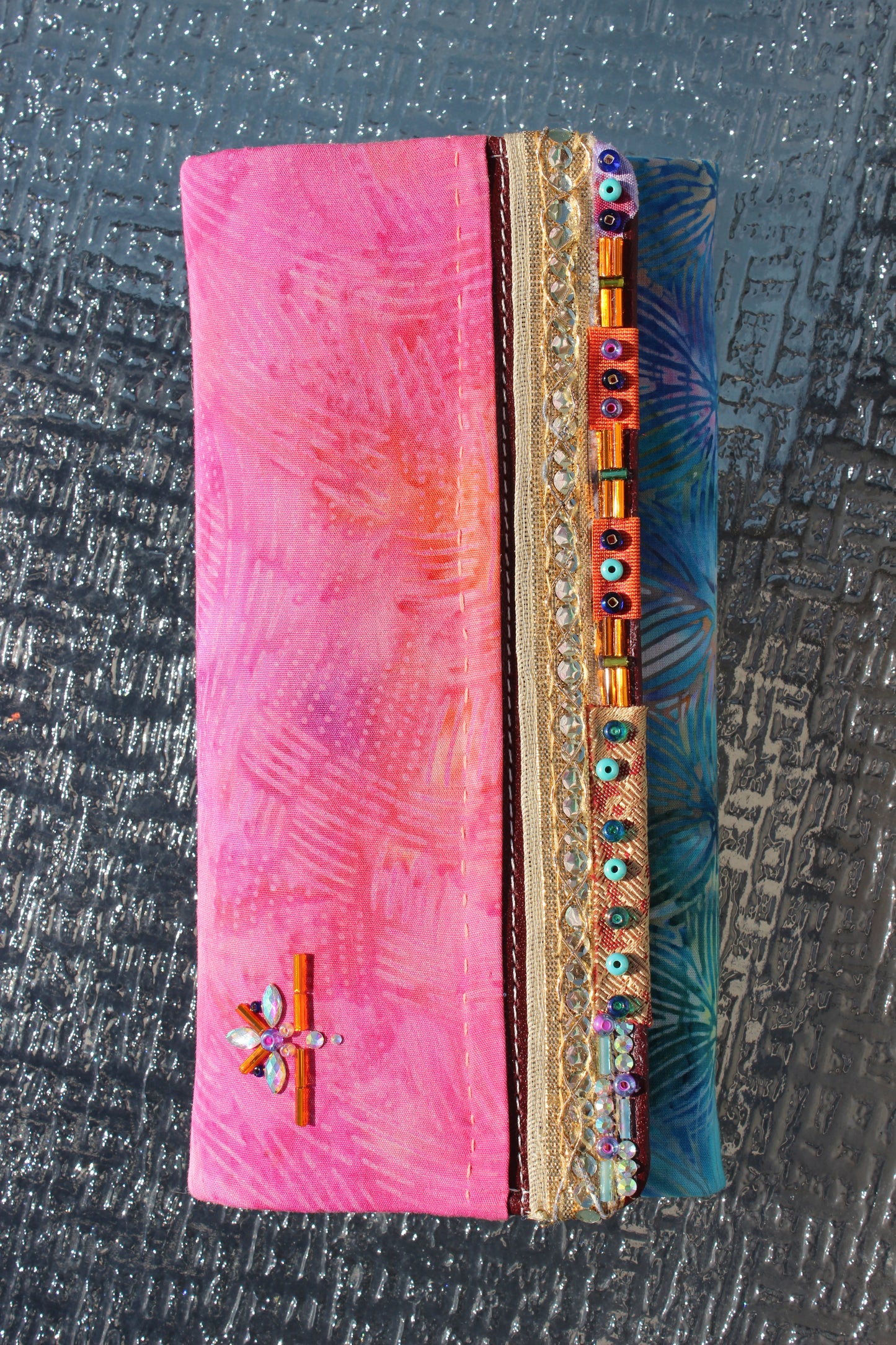 Batik Clutch