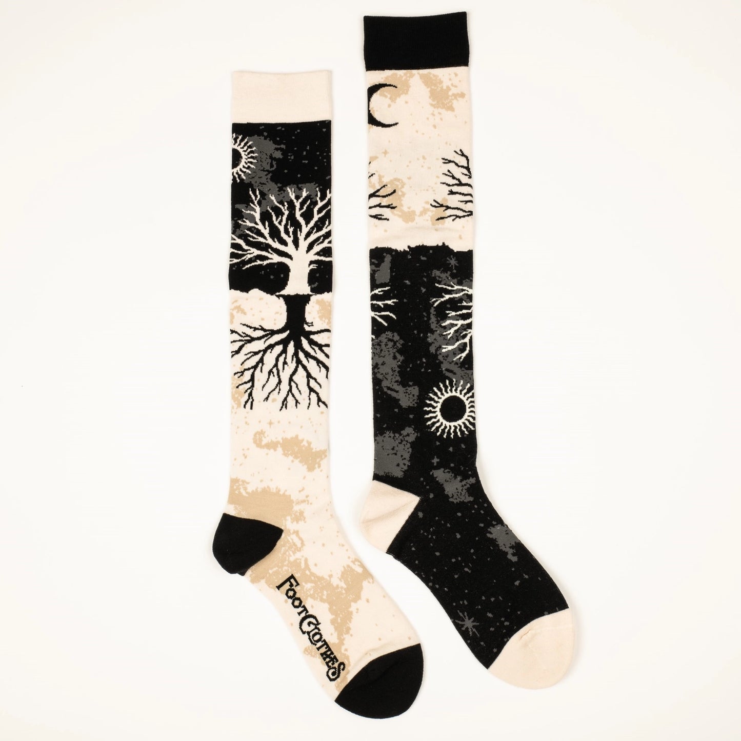 Foot Clothes | As Above So Below Knee High Socks