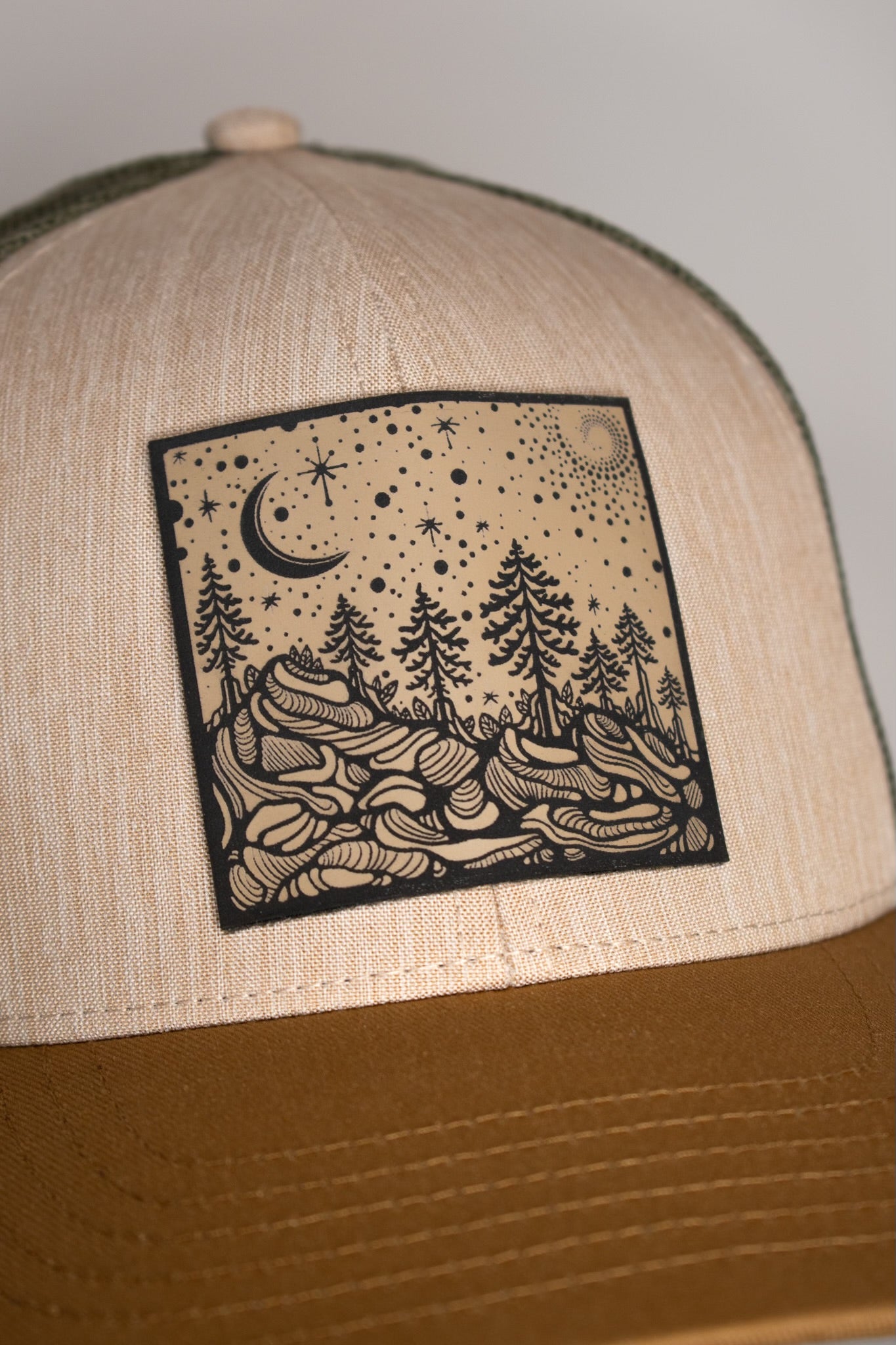 Wild Landscape Trucker Hat